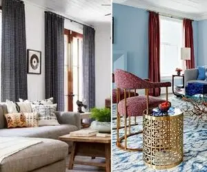 ببین تو سبک مبلمانت هر چی باشه پرده ورتیکال بهش میاد/ مدرنه مخصوص چشمای فامیل شوهر