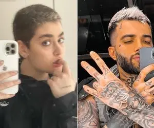 ماجرا چیست؟ ریحانه پارسا از پویان مختاری باردار است؟