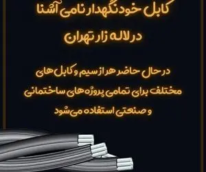 کابل خودنگهدار نامی آشنا در لاله زار تهران