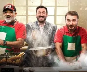آواز مشهورا؛ بهروز خالی بند و شعبان نژاد عربی رقصیدن جواد هاشمی شرم کرد گریش گرفت