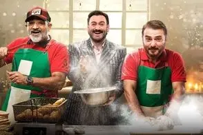 آواز مشهورا؛ بهروز خالی بند و شعبان نژاد عربی رقصیدن جواد هاشمی شرم کرد گریش گرفت