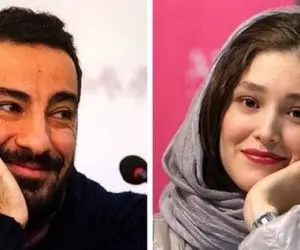 عشق بازی های ادامه دار نوید محمدزاده و فرشته حسینی