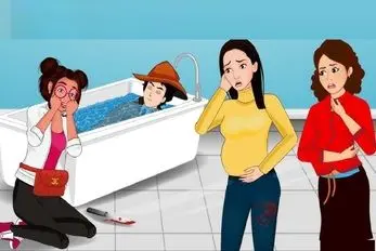 بازی فکری؛ قاتل مرد تو وان کدوم از خانوماست هوش شش دانگیا بگن!