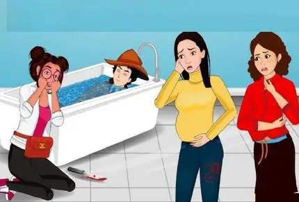 بازی فکری؛ قاتل مرد تو وان کدوم از خانوماست هوش شش دانگیا بگن!