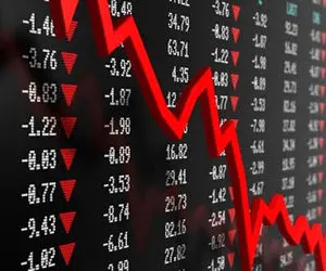 شاخص بورس همچنان بر مدار نزولی