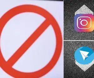 اینترنت بین الملل کی وصل شود؟ وضعیت تلگرام و اینستاگرام امروز 5 بهمن