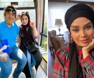 "صبا راد" با تبلیغ آب دوغ خیاریش پول میزنه به جیب در حد امیر قطر؛ فازِ نچرالی چی میگه!