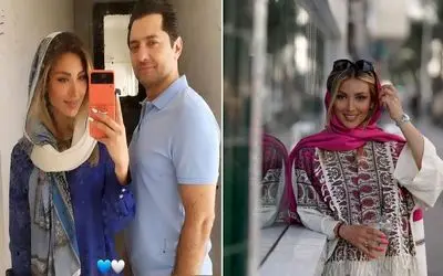 ایده استایل معروفا؛ خوشتیپ شدن رو از زن بهرام رادان یاد بگیر، الگوی خانومای بالانشین