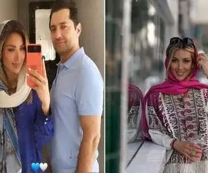 ایده استایل معروفا؛ خوشتیپ شدن رو از زن بهرام رادان یاد بگیر، الگوی خانومای بالانشین