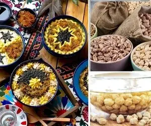 آش رشته برای 6 نفر چقدر حبوبات نیاز دارد؟ با خیار نفخ حبوبات رو بگیر بهت میگم چجوری