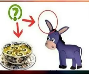 بازی فکری؛ فقط درصد کمی تونستن منظور این تصویر رو بفهمن چون ضریب هوشی بالا میخواد