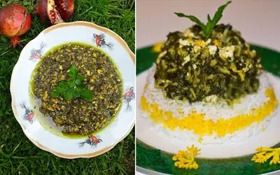 خورش ترشه تره بپز و تا عمق جنگل های گیلان سفر کن / رسپی اصیل همراه با نکات پخت