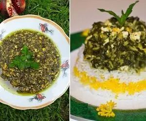 خورش ترشه تره بپز و تا عمق جنگل های گیلان سفر کن / رسپی اصیل همراه با نکات پخت