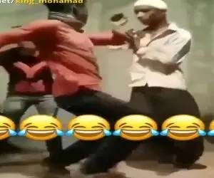 آواز شاد؛ تقلید رقص مار کبری توسط جوونای شیلنگی و ترکه ای