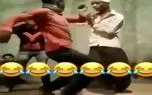 آواز شاد؛ تقلید رقص مار کبری توسط جوونای شیلنگی و ترکه ای