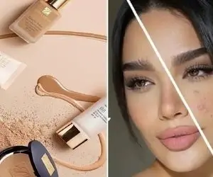 بهترین کرم پودرها برای پوست های خشک؛ بهترین انتخابها برای آرایش های طولانی مدت