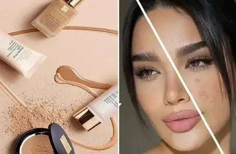 بهترین کرم پودرها برای پوست های خشک؛ بهترین انتخابها برای آرایش های طولانی مدت