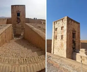 معمای هزار ساله مرموزترین بنای باستانی که تاریخ ایران در آن قفل شده است