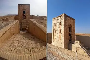 معمای هزار ساله مرموزترین بنای باستانی که تاریخ ایران در آن قفل شده است