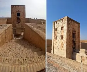 معمای هزار ساله مرموزترین بنای باستانی که تاریخ ایران در آن قفل شده است