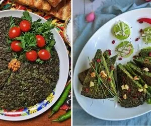 تهیه کوکو سبزی با بهترین روش / مزه عالی این کوکو رو با هیچی عوض نمیکنی