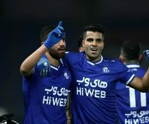 فرهاد مجیدی جلوی بازداشت بازیکن استقلال را گرفت + عکس