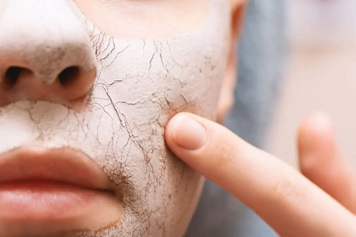 فواید خاک رس برای صورت