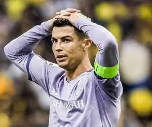 حرکت غیراخلاقی رونالدو در بازی برابر الهلال!