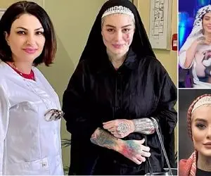 سیس راحبه ای سحر بعد دَم پر شدن با دکتر زیبایی؛ شاخ به شاخ با گلشیفته تو شوهر