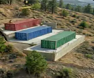 معماری خلاقانه؛ با چهار تا قوطی حلبی خونه ساختن ماسوله رو تداعی کنن