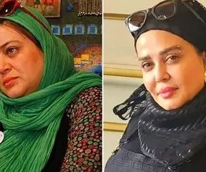 همسر قبل و بعد بهاره رهنما / جشن های عروسیش از دهه هفتاد تا دهه نود کلی فرق کرده