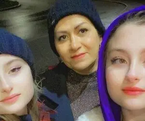 سارا و نیکا دو خواهر دو قلو با پوشش عجیب + عکس