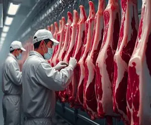 فرآوری گاو؛ خوشمزه ترین گوشت روی کره زمین