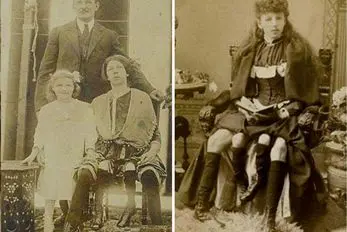 زن چهارپا که ازدواج کرد و صاحب چهار فرزند شد! 