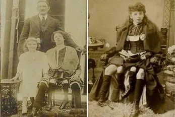 زن چهارپا که ازدواج کرد و صاحب چهار فرزند شد! 