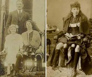 زن چهارپا که ازدواج کرد و صاحب چهار فرزند شد! 