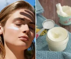 ساخت ضدآفتاب SPF 50 در خانه؛ با چهار ماده، سریع و راحت کرم مخصوص خودتون بسازین