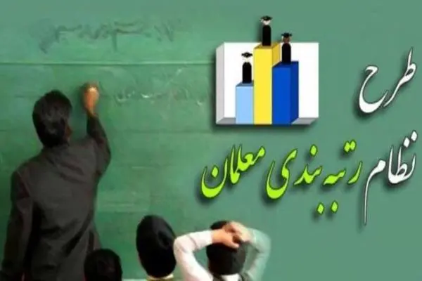 رتبه بندی معلمان 