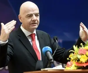 اینفانتینو میزبان جام جهانی 2034 را اعلام کرد