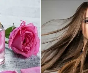 خواص اعجاب انگیز گلاب برای تقویت موها / راهکاری ساده برای داشتن موهایی درخشان و زیبا