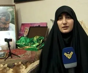 (ویدئو) افشاگری زینب سلیمانی درباره حقوق حاج قاسم روی آنتن زنده