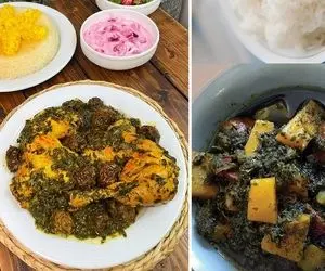 طرز تهیه خورشت گشنیز با مرغ / برای ناهار امروز این غذای خوشمزه رو بپزید