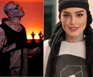 پلن چِندش تتلو واسه مردنش به دست آتیلا؛ سحر با فیس خط خطیش هی نور بالا میزنه!