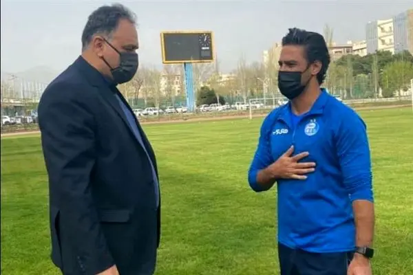 فرهاد مجیدی و احمد مددی