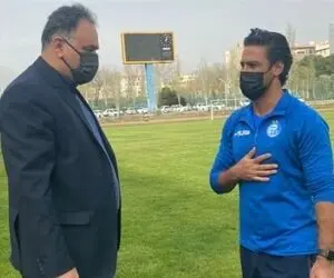 (عکس) مددی هم اسکرین شات چت رو کرد!