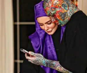 واکنش متفاوت سحر قریشی به بازداشت تتلو