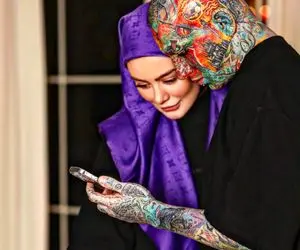 واکنش متفاوت سحر قریشی به بازداشت تتلو