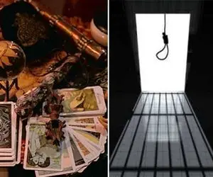 طناب دار عاقبت دست درازی رمال یزدی به زنان