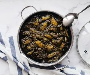 آشپزی حرفه ای؛ طرز تهیه خورش کرفس لعابدار اینجوری بپزی همه دستورشو ازت میخوان