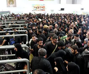 (ویدیو) لحظه هولناک بازگشایی گذرگاه مرزی مهران